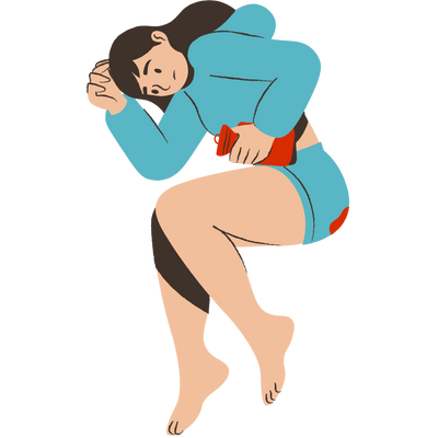 Douleurs menstruelles, SPM