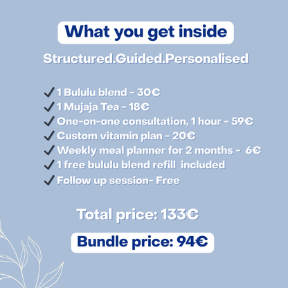 Paquete Bululu, hidratación íntima