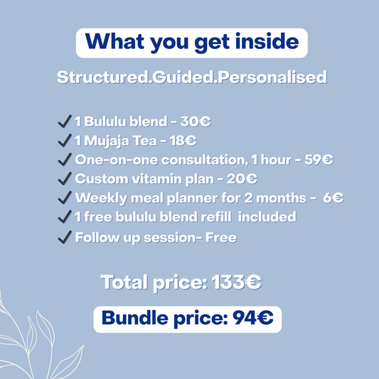 Conjunto Bululu, Hidratação Íntima