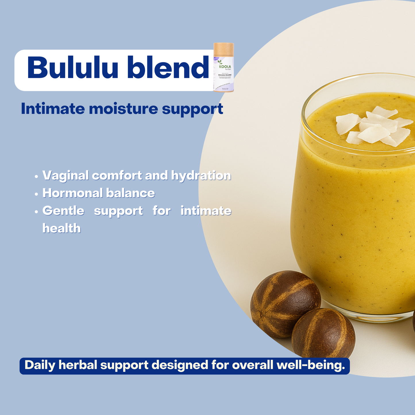 Paquete Bululu, hidratación íntima