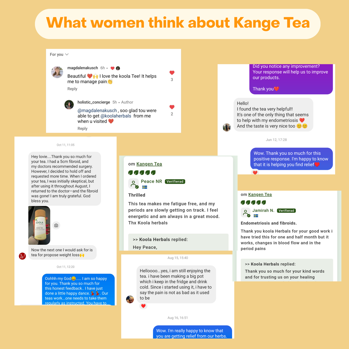Tè Kange