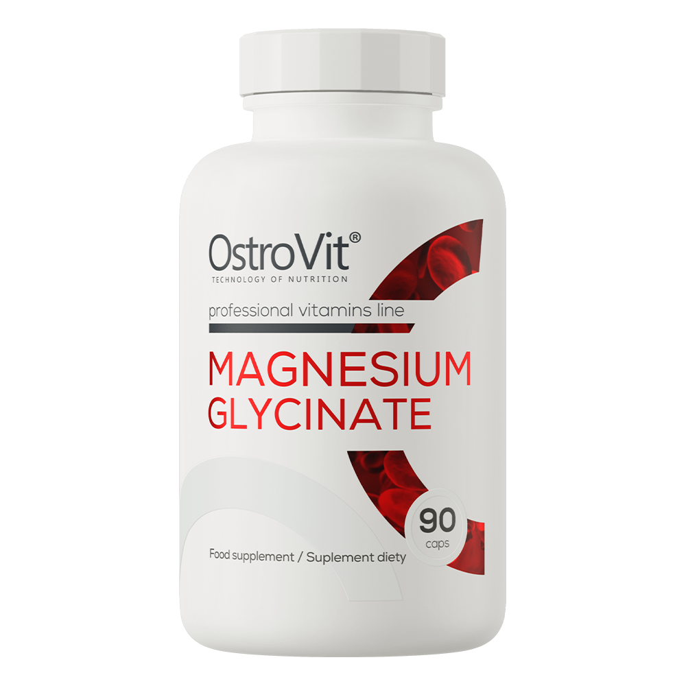 OstroVit Magnésio Glicinato 90 cápsulas