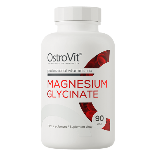 OstroVit Magnesiumglycinat 90 Kapseln