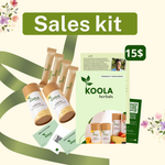 Kit de démarrage affilié Koola Herbals